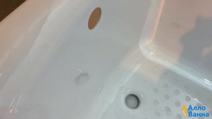 Аллованна. Обзор чугунной ванны Jacob Delafon Biove 150x75 с антискольжением