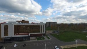 Полёт по городу Ступино.часть1