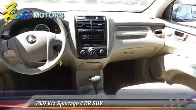 Used 2007 Kia Sportage 4 DR SUV - Lubbock смотреть онлайн