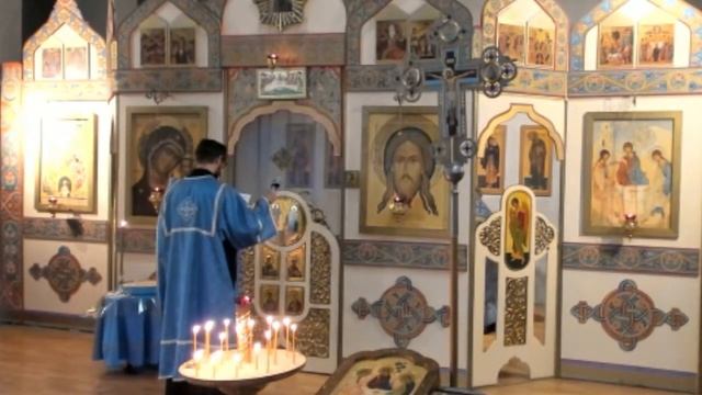 14.10.2023. Покров Пресвятой Владычицы нашей Богородицы. Литургия Иоанна Златоуста. смотреть онлайн