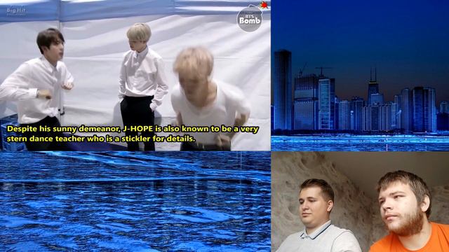 Реакция на видео Кто такие BTS?: 7 участников Bangtan смотреть онлайн