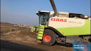 Комбайн Claas Lexion 580