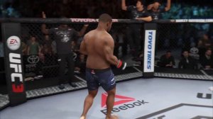 ШЕСТОЙ НОМЕРНОЙ ТУРНИР UFC 3