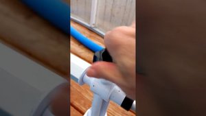 Сматывающее устройство для круглого бассейна