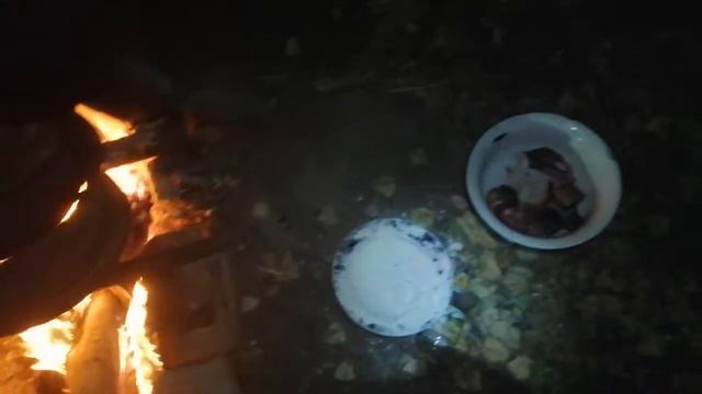 Сазан в масле в казане на костре смотреть онлайн