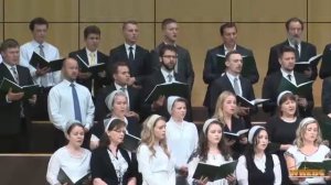 Отче наш - пение хора