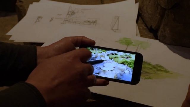 В гостях у Александра Анохина, студия "Paleolit". Разговоры об артбетоне смотреть онлайн