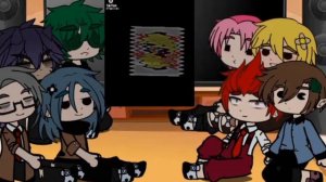 "реакция 13 карт на Skullgirls"2/?(моё AU )