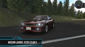 Nissan Laurel C35 Club S - Usue Touge Uphill / Assetto Corsa.