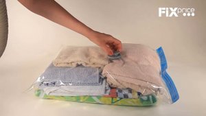 Вакуумный Пакет Для Хранения Одежды И Вещей(60X80)