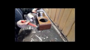 Столик-подставка для собачьих мисок своими руками/Table-stand for dog bowls with your own hands