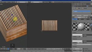 Как объекту присвоить материал и текстуру в Blender. (2022)