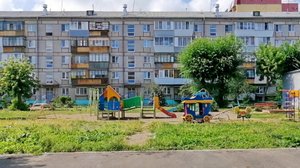 Магнитогорск, 127-й микрорайон, по дворам улицы Галиуллина (15.08.2020)