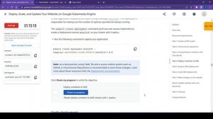 Deploy, Scale, and Update Your Website on Google Kubernetes Engine Qwiklab