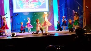 Хвостики как бабочки. Детский садик №3 г. Хилок