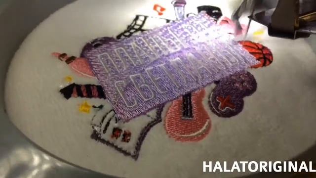 Halatoriginal махровые халаты с вышивкой! смотреть онлайн