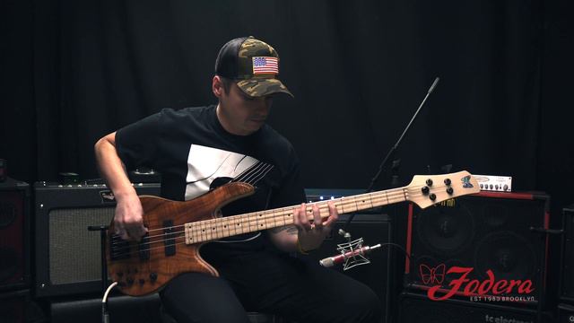 Fodera Monarch Standard Special 4 Koa Limited Edition for Doctorbass net смотреть онлайн