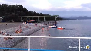 Пансионат "Курорт Пицунда" Абхазия