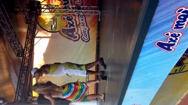 Natasha & Braz Lambazouk Axe Moi 2014 смотреть онлайн