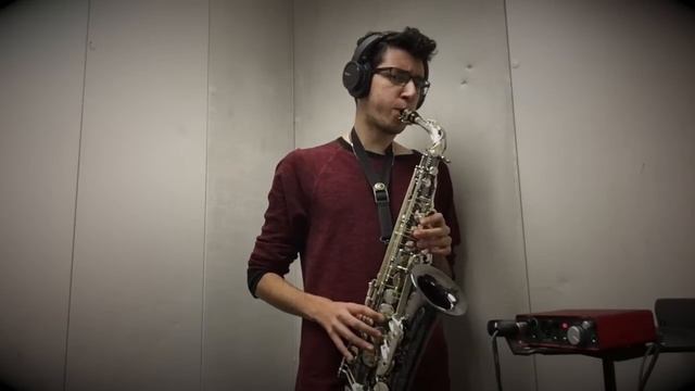 Hello - Adele (Alto Sax Cover) смотреть онлайн
