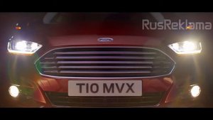 Реклама Ford Mondeo 2015   Форд Мондео   Ночной полет