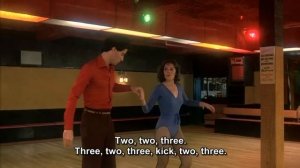 Saturday Night Fever Tango (Hustle) Scene