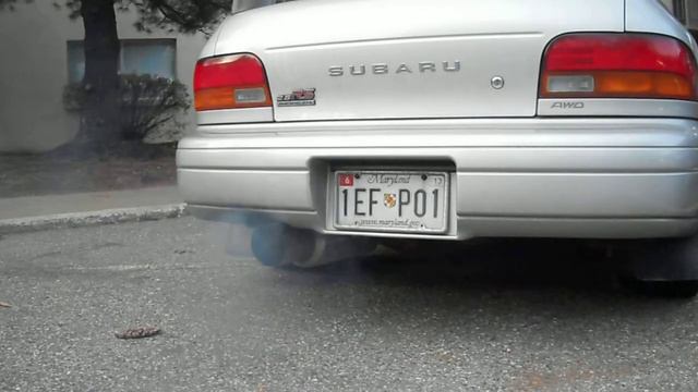 01 Subaru Impreza 2.5 RS Catback