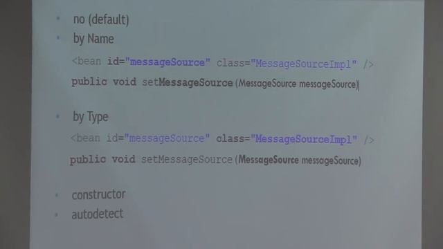 Introduction to Spring 3 x Framework part 3 by Maksym Govorischev смотреть онлайн