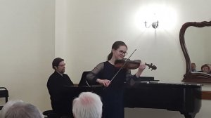 Юлия Каташкина. Романс - исп. Юлия Каташкина(скрипка), Станислав Дяченко (фортепиано)