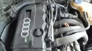 Двигатель Audi А4 1 8 125