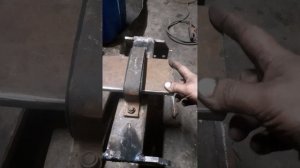 Заднее крепление (траверса) для КПП ZF 16S 1650 на дедушку МАЗая