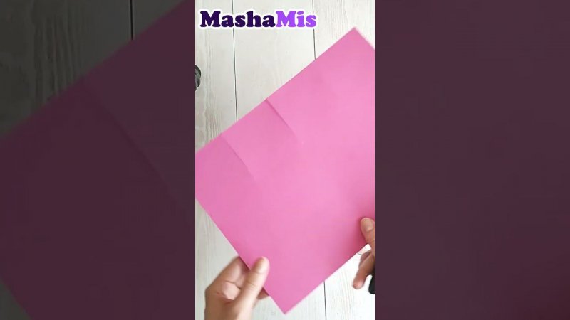 Коробочка для подарка из бумаги #поделки #shorts