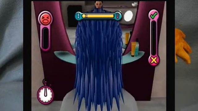 Busy Scissors: Personal Trimming -PART 1- Filly Film Games смотреть онлайн