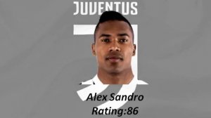 FIFA 19 TOP 10 ratings#4-Juventus