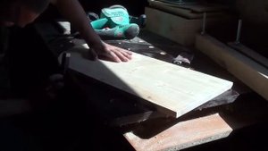 Деревянная полка своими руками