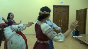 Мастер-класс по хороводам России.