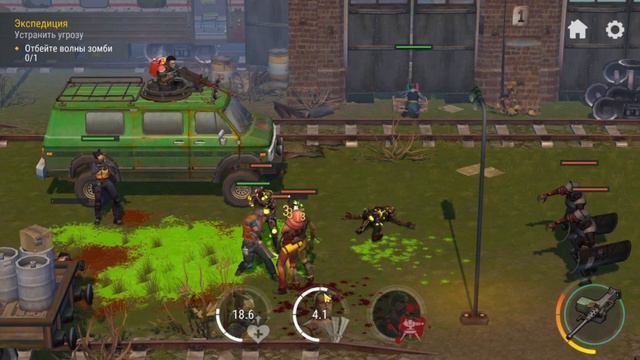 ПОСЛЕДНИЙ УРОВЕНЬ КОМАНДНОГО ЦЕНТРА! ИДЕМ НА СТАРЫЙ ВОКЗАЛ! Last Day on Earth Survival №284 смотреть онлайн