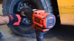 Mighty Seven - Llave De Impacto Inalámbrica 3/4" - 1900 Rpm