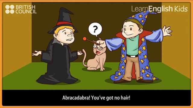 Abracadabra   LearnEnglish Kids   British Council