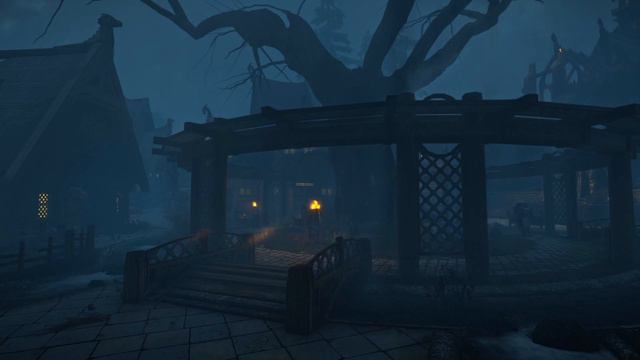 Perfect Background Ambience for Skyrim fans Relaxing Ambient Music with Calming Sounds and ASMR смотреть онлайн