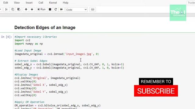 Edge Detection OpenCV | Laplacian Sobel and Canny Edge Detection using OpenCV Python