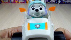 Щенячий патруль игрушка Эверест из серии Paw Patrol Racers