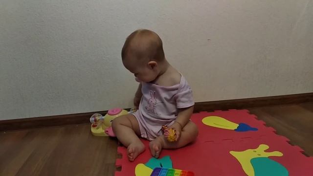6 месяцев!!! Развитие ребёнка. Что умеет делать малыш? Наши победы и умения.