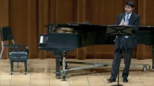 Boris Allakhverdyan, clarinet. Stravinsky Three Pieces