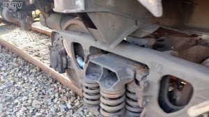 Этот ЗАЗОР регулируется автоматически! Вагонник. Железная дорога.