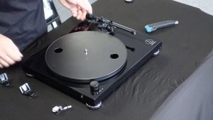 Audio Technica AT-LPW50PB First Look! Unboxing, Setup, & Review