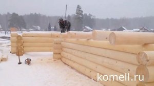 Сруб бани в Полевском купить или заказать!