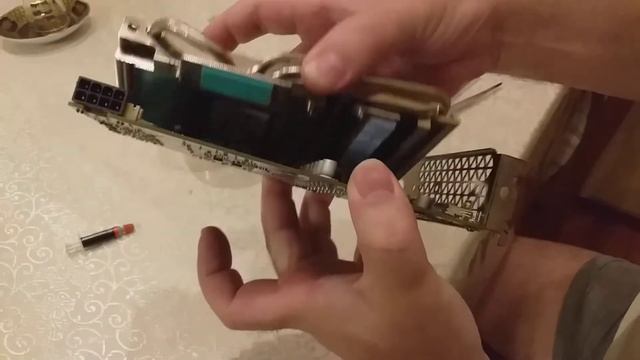 Как разобрать видеокарту Zotac gtx1660 super (для смены термопасты) смотреть онлайн