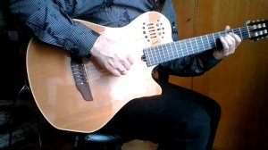 Lily Was Here (David A.Stewart) guitar cover