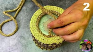 4 ИДЕИ ИЗ ПЛАСТИКОВЫХ ВЕДЕР СВОИМИ РУКАМИ?КАК СДЕЛАТЬ КАШПО СВОИМИ РУКАМИ?DIY Creative ideas